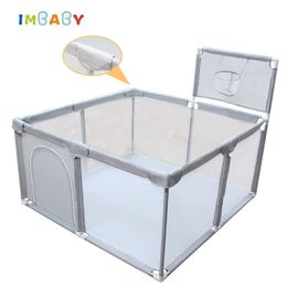 Baby Rail Kids Furniture Playpen Children Dry Ball Pond Swimming Pool Infant Safety Barriers Baby Outdoor Playground Park for 0-6 Years 230223