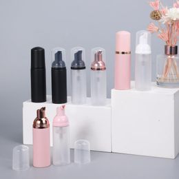 Storage Bottles 30ml 50ml Plastic Foaming Bottle Empty Face Eyelashes Cosmetic Refillable Cleaner Soap Dispenser Foam 1PCS