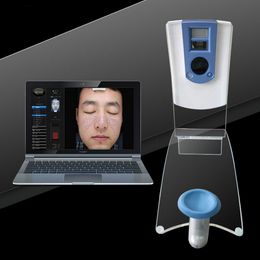 Skin Diagnosis Popular Analyzer Facial Analysis Machine 3D Magic Mirror Acne Pigment Wrinkle Testing Equipment