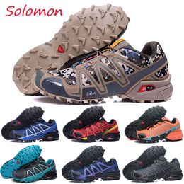 Running Shoes Speed Cross 3 Jogging Women men SpeedCross 3s runner Blue Red Black Green Trainers Men Sports Sneakers 40-47