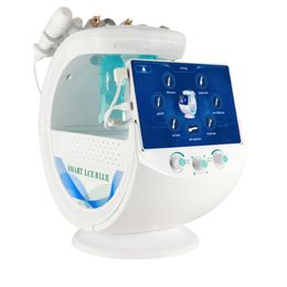 oxygen system Water facial Skin analysis microdermabrasion skin deep clean beauty machine