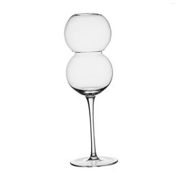 Wine Glasses Martini Goblet Stemmed Cocktail For Restaurant Party Decor