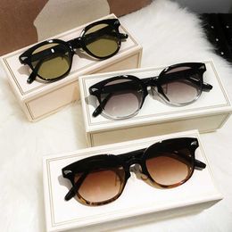 Sunglasses 2021 New Fshion Sunglasses Women Or Men Eyewear Gradient Brown Pink Sun Glasses for Female Gift Uv400 gafas de sol mujer G230223