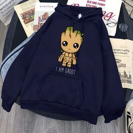 Men's Jackets Anime Funny Hoodie Unisex Sweatshirt Movie Hero Print High Quality Baby Oversized Top 230223