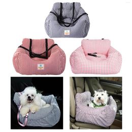 Dog Car Seat Covers Pet Carrier Folding Pad Puppy Bag Travel Accessories Comfortable Basket