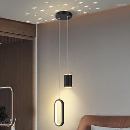 Pendant Lamps Hanging LED Lights For Living Room Bedroom Office Kitchen Bedside Use 110V 220V Luminaire Modern Lamp