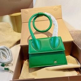 14 color Shoulder Bags Fashion Bags Designer Handbags Tote Purse Coil Handle Handbag Women Elegant Leather Crossbody Purses 230224