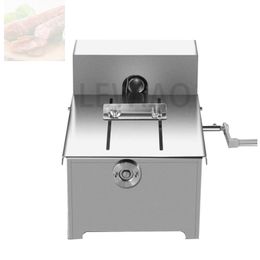 Stainless Steel Sausage Tying Machine Electric Hot Dog Sausage Knotting Machine With Pedal Control Auto