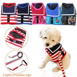 Dog Collars Harness Pet Leads Vest Harnesses Type Leash For Dogs Rope Pets Chain Chest Strap Accessories 20