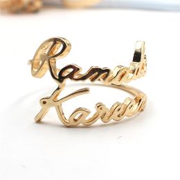 Napkin Rings 6 PCS Ramadan festival auspicious letter napkin ring el party table top buckle 230224