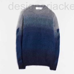 Men's Sweaters Designer Fashion gradual arrow sweater designer mohair sweaters loose men women casual pullover coat street top TY5B