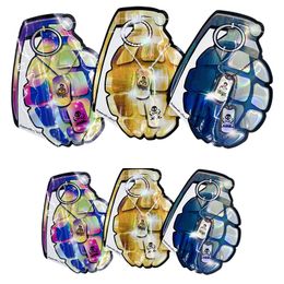 Laser Unique Flower Mylar Bags 3.5g 7.0g Smell Proof Zipper Lock Package For Dry Herb Pouch Deodorant Resealable Plastic Case Grenade Shape