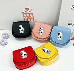 Cartoon children handbag mini girls coin purse cute baby crossbody messenger bags factory supply