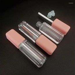 Storage Bottles 100pcs 2.5ml Plastic Lip Gloss Tube DIY Containers Bottle Empty Cosmetic Container Tool Makeup Organiser
