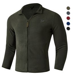 Mens Jackets Men Fleece Tactical Softshell Jacket Outwear Windbreaker Polartec Thermal Military Jackets Male Plus Size 4XL Jaqueta masculino 230224