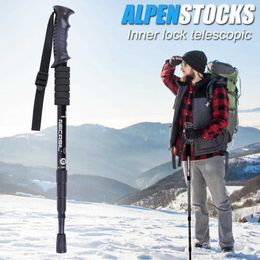 Trekking Poles 2pcs Nordic Walking Stick Trekking Poles Walking Cane Telescopic Baton Outdoor Hiking Poles Crutches for Outdoor Hiking Walking J230224