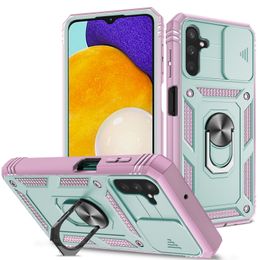 Phone Cases For Samsung A14 A34 A54 A04 S23 S22 A13 A53 A73 A23 A22 A32 5G Armour 3 into 1 Case Shockproof