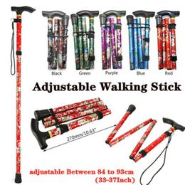 Trekking Poles Elderly Care Gift for Adults Elder Nonslip Crutches Hiking Poles Telescopic Walking Cane Folding Trekking Stick J230224