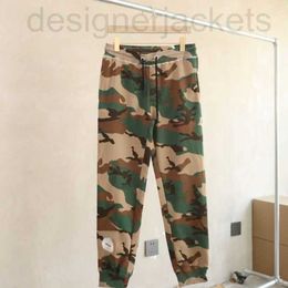 Men's Pants Designer Casual Men Women Camouflage pantsuits Pure Cotton Terry Breathable Sports Trousers I33W