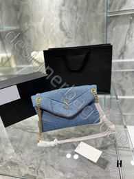 Denim Cloud Designer BagFashion Vintage Designer Temperament Crossbody Handbags Designer Purse Designer Backpack Totes Bag Wallets Luxury Bags Ladies Handbags