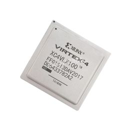 NEW Original Integrated Circuits ICs Field Programmable Gate Array FPGA XC4VLX100-10FFG1513I IC chip FBGA-1513 Microcontroller