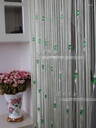 Curtain Sale 1 2.8m Upscale Bright Thread Beads Crystal Bead Door Off The Entrance Home Decoration