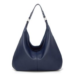 Fashion totes bag outdoor leisure handbag Solid color design womens shoulder bag