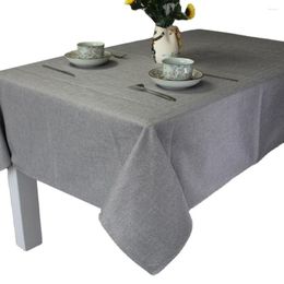 Table Cloth Tablecloth Washable Line Wedding Birthday Party Banquet Desk Cover Dining Room Kitchen Restaurant El