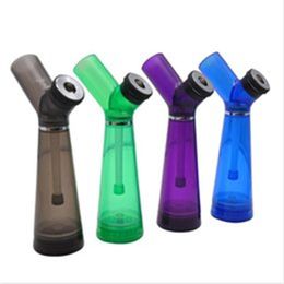 Smoking Pipes Metal water pipe with cigarette mill base filter water pipe easy to clean small water bottle