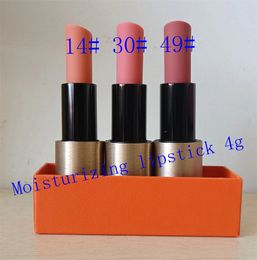 Brand Rose A lipsticks Made in Italy Nature Rosy Lip Enhancer Pink series #14 #30 #49 Colours Lipstick 4g free shipping