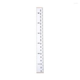 Wall Stickers Baby Growth Chart Handing Ruler Decor For Kids Canvas Removable Height 79inchx 7.9inch