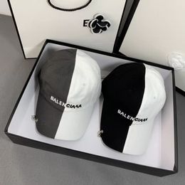 2023 Ball Caps Designer Baseball Cap Men's Fashion Stitching Two-color Casquette Letter Embroidery Outdoor N1