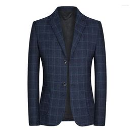 Men's Suits Men's Autumn Casual Suit Jacket Spring And Middle-aged Elderly Thin Dad's Top