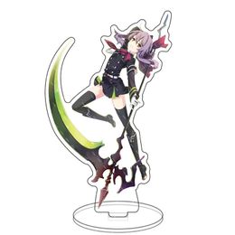 Keychains Japan Anime Seraph Of The End Key Chain Acrylic Stand Figure Model Fashion Desk Decorated Keyring Gift For Woman Man