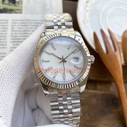 mens watch luxury designer classic watch automatic movement mechanical watch stainless steel strap folding buckle waterproof sapphire glass watch