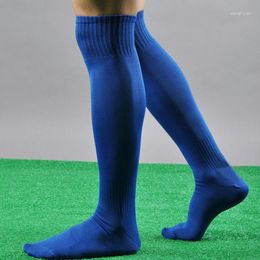 Sports Socks Men Sport Football Soccer Long Over Knee High Sock Baseball Hockey Breathable Outdoor Running