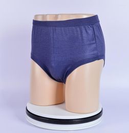 Underpants 9.9 Supply Of Goods Stall Temple Fair Middle-aged MEN'S Underwear Plus-sized Polyester Cotton 5 Yuan Model G