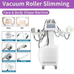 V10 Vela Roller Vacuum Cavitation Slimming Machine Light Laser Fat Loss Anti aging RF Skin Rejuvenation Machine