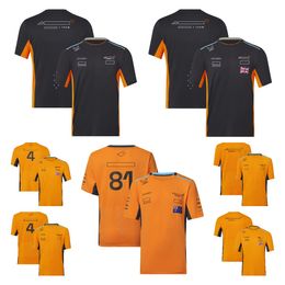 F1 racing suit 2023 New Team Short-sleeved T-shirt Men's Summer Sports Quick-drying Clothing Customization