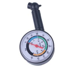 Car Tyre Tyre Pressure Gauge For Car Auto Motorcycle Truck Bike Dial Metre Vehicle Tester Pressure Tyre Measurement Tool