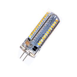 G4 G9 G5.3 No Dimmable LED Bulb Corn Lights No Flicker 3014 COB 2835SMD Lamp Lighting Bulbs AC 110 220V 360Angle With Low Energy Consumption crestech168