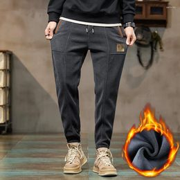 Men's Pants 2023 Autumn And Winter High-quality Thickened Fashion Men's Corduroy Casual Sports Trendy Streetwear Jogging