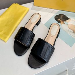 Summer fashion sandals designer women's beach shoes low heel leather slippers sexy womens bathroom