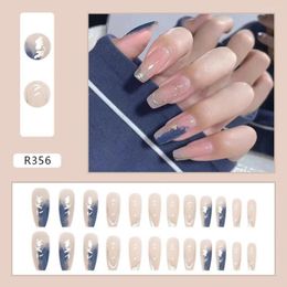 False Nails Nail Patch Functional Irregular Pattern Art Environmentally Friendly Modern Fake Tips