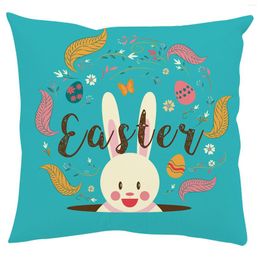 Pillow Easter Day Cover Sofa Custom Home Decoration