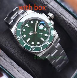 Mens watch classic designer luxury automatic movement ceramic ring watch size 41MM stainless steel strap casual business watch can add waterproof sapphire glass