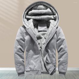 Men's Jackets Stylish Slim Fit Zipper Sweatshirt Coat Men Jacket Temperament Coldproof