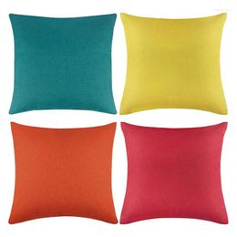 Pillow Case Outdoor Waterproof Throw Covers Decorative Garden Cushion Cases Pillowcases For Patio Couch Balcony And Sofa