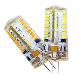 G9 G5.3 G4 LED Bulbs Round Range Hood COB 12v AC/DC24V 3W SMD2835 or 3014 220V 4W 5W 6W 7W Boat Light White / Warm Lamp Lights usalight