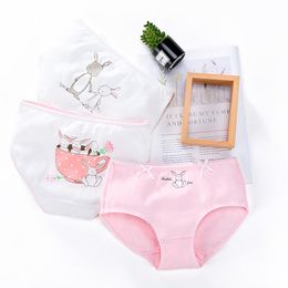 Panties Cotton Girls Underwear 3-12 Years Old Big Child Baby Boxer Briefs Little Girl Triangle Shorts